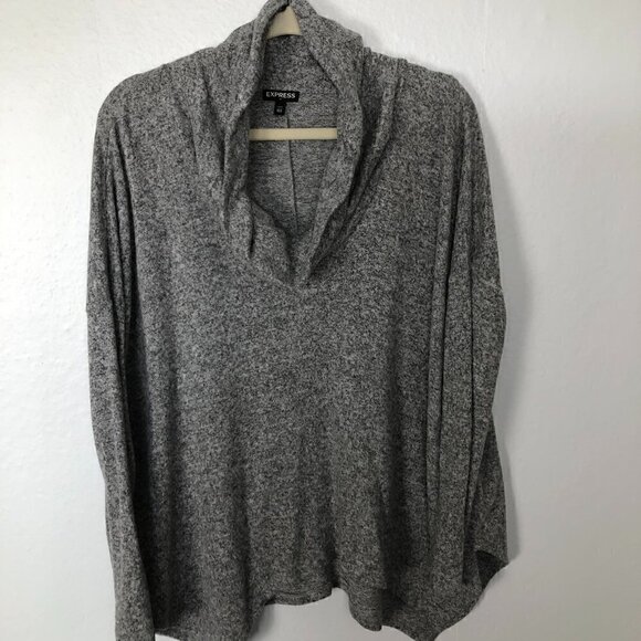 Express Cowl Neck Sweater - Picture 1 of 9